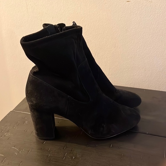 Real leather - Suede Booties ALDO - Picture 2 of 6